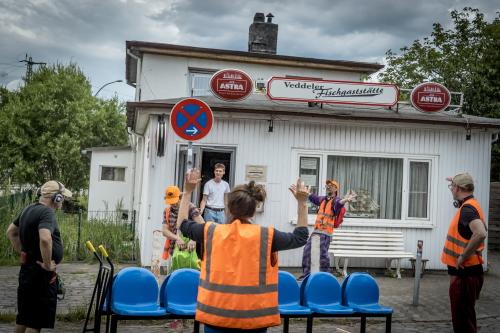 Probenfoto »NEW HAMBURG: Veddelogie To Go«