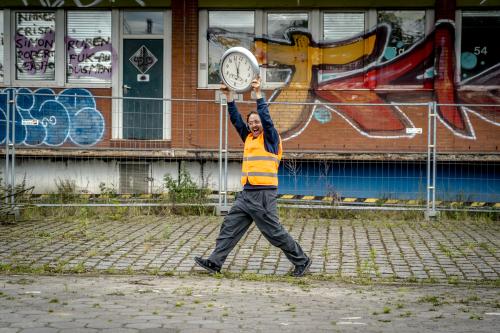 Probenfoto »NEW HAMBURG: Veddelogie To Go«