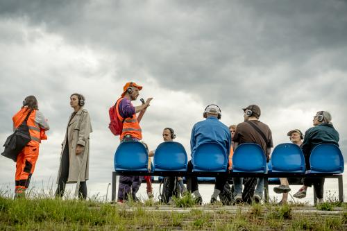 Probenfoto »NEW HAMBURG: Veddelogie To Go«