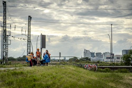 Probenfoto »NEW HAMBURG: Veddelogie To Go«