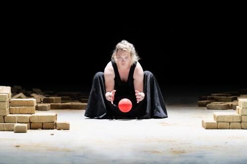 Vorankündigungsfoto »Fremde Sonne: Medea in Korinth«