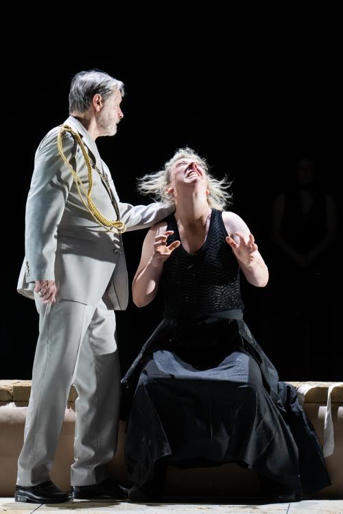 Vorankündigungsfoto »Fremde Sonne: Medea in Korinth«