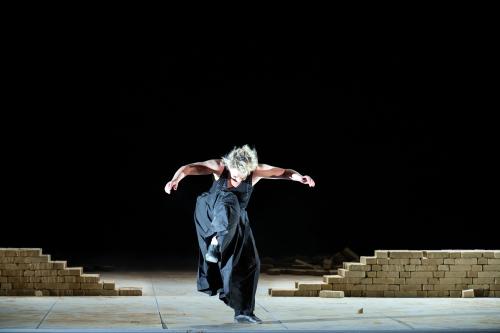 Probenfoto: Fremde Sonne: Medea in Korinth