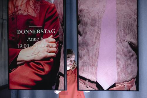 Szenenfoto: Das Adressbuch