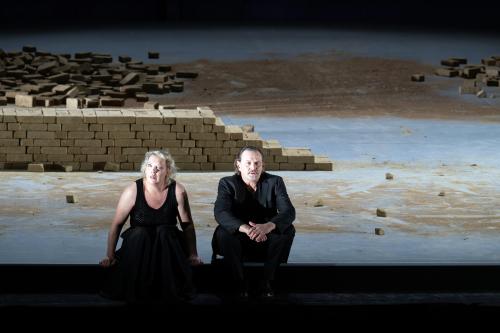 Probenfoto: Fremde Sonne: Medea in Korinth