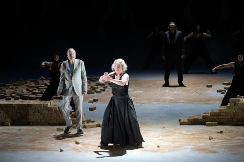 Probenfoto: Fremde Sonne: Medea in Korinth