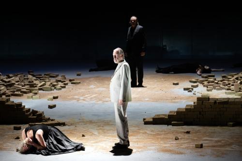 Probenfoto: Fremde Sonne: Medea in Korinth