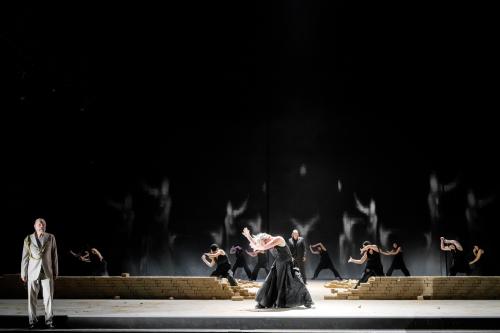 Probenfoto: Fremde Sonne: Medea in Korinth