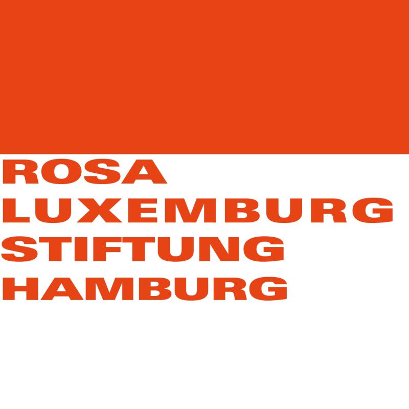 Logo der Rosa-Luxemburg-Stiftung Hamburg