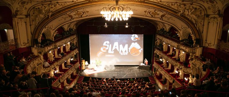 Slam / Jan Brandes