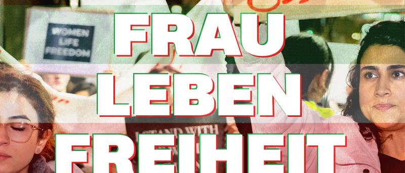 Frau Leben Freiheit / Matt Hrkac