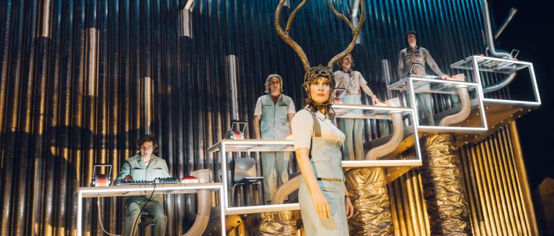 Die Maschine / Eike Walkenhorst