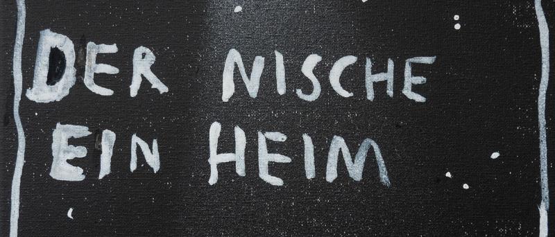 Der Nische ein Heim / Julia Oschatz