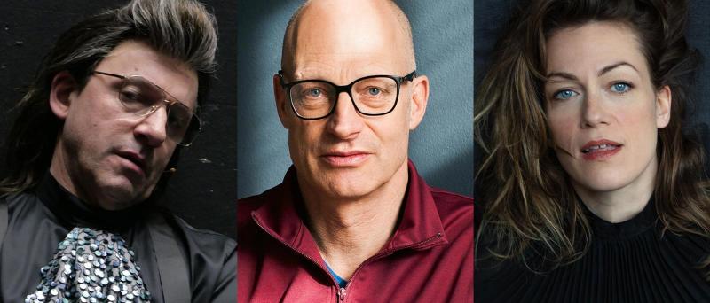 Gala des Scheiterns: Rocko Schamoni, Joachim Meyerhoff, Charlotte Brandi