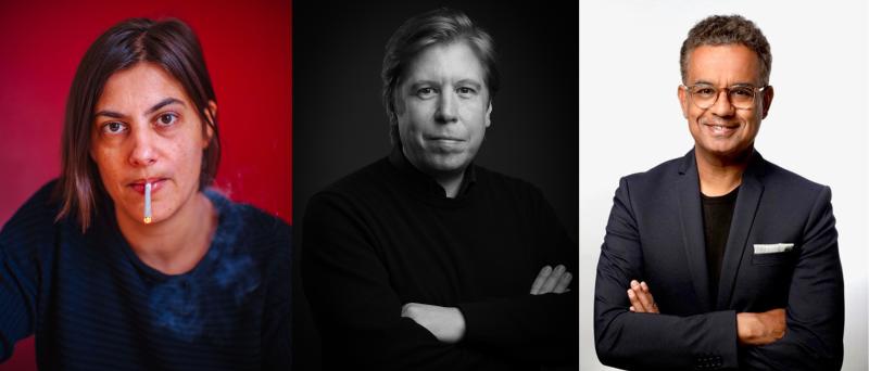 "Im Keller der Metaphysik" Fotos aller drei Teilnehmenden: Benjamin Sprick, Jenny Kellner und Michail Paweletz.