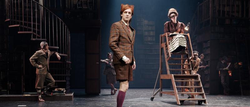 Die Stadt der träumenden Bücher / Daniel Dömölky