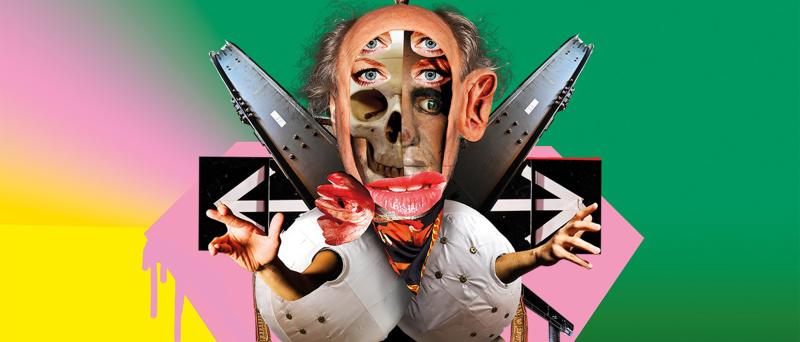 Ankündigungsmotiv Das Bildnis des Dorian Gray Rocket&Wink