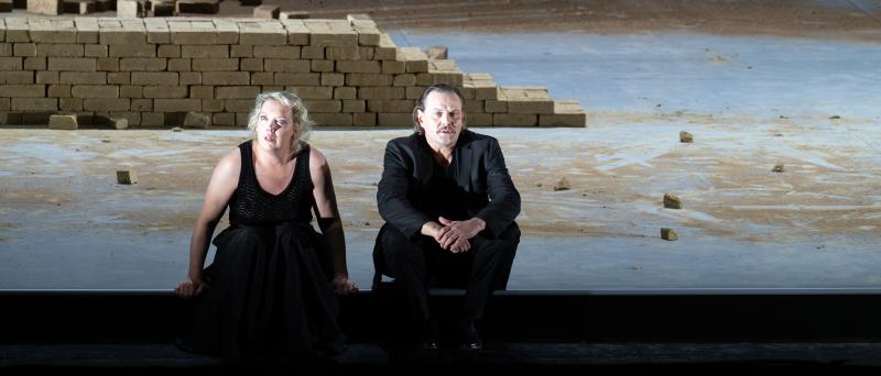 Produktionsfoto FREMDE SONNE Medea in Korinth