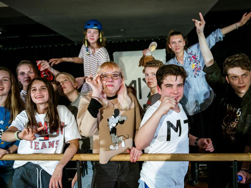 Backstage / Andreas Schlieter
