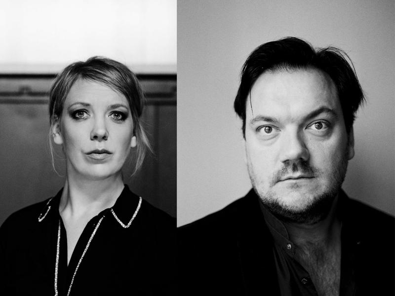 Lina Beckmann, Charly Hübner
