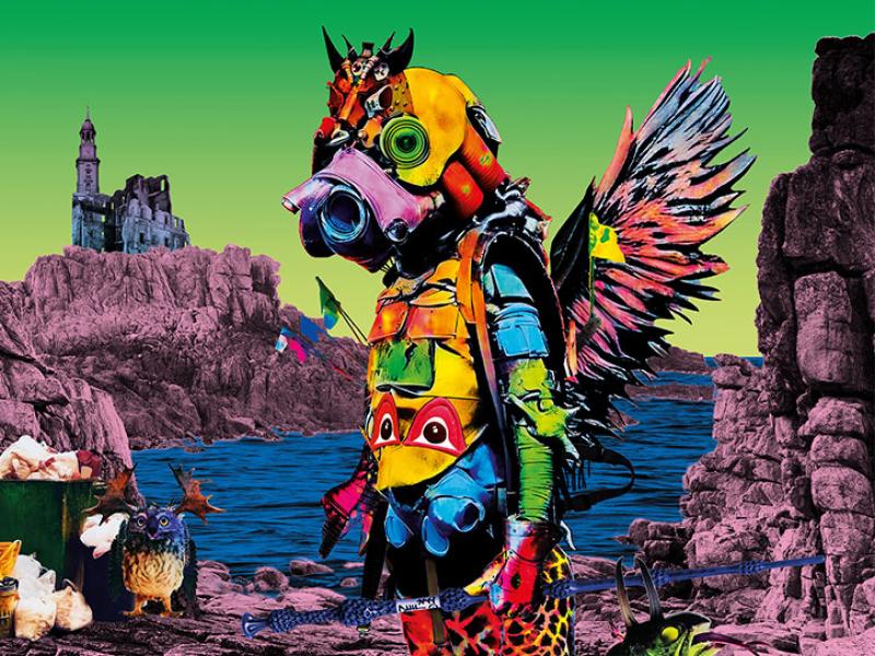 Die gläserne Stadt / Rocket&Wink