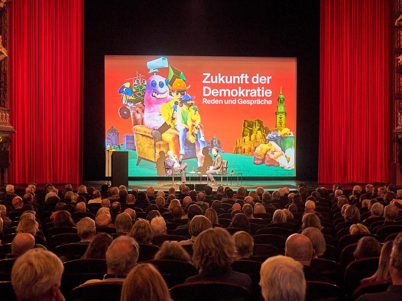 Zukunft der Demokratie / Matthias Horn