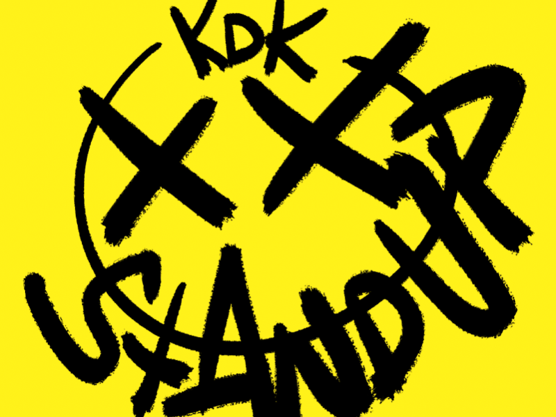 KDK Stand Up Logo