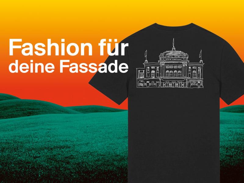 T-Shirt mit SchauSpielHaus-Motiv