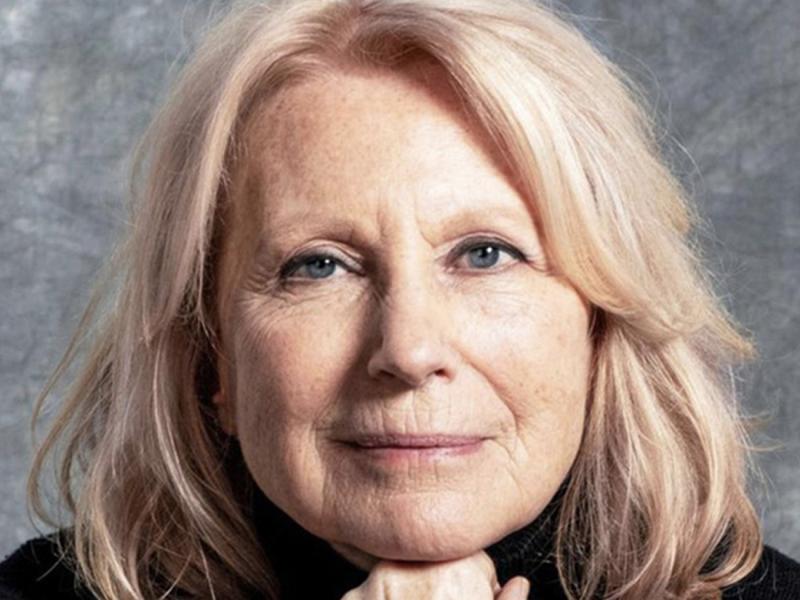 Schauspielerin Maren Kroymann / fotografiert von Ute Mahler