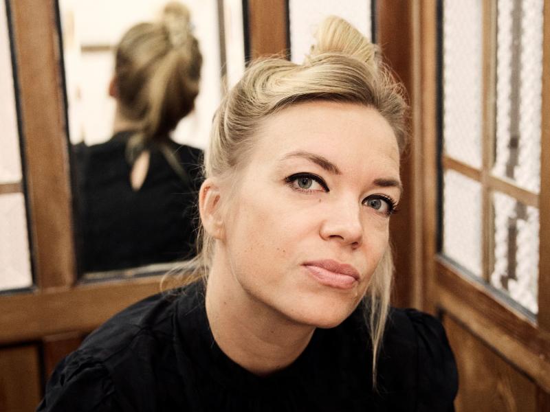 Auf dem Foto sieht man Nora Gantenbrink