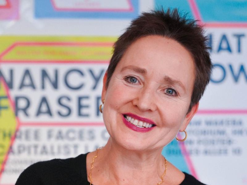 Auf dem Foto sieht man Rahel Jaeggi