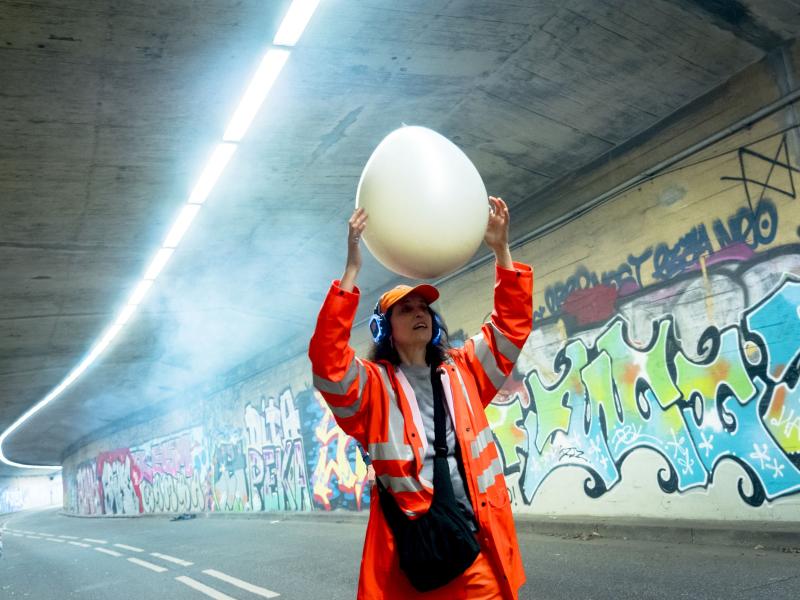 Probenfoto »NEW HAMBURG: Veddelogie To Go«
