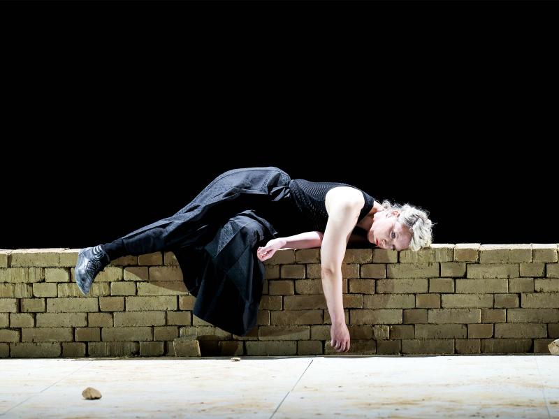 Produktionsfoto FREMDE SONNE Medea in Korinth