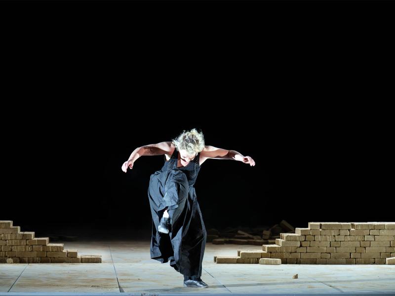 Produktionsfoto FREMDE SONNE Medea in Korinth