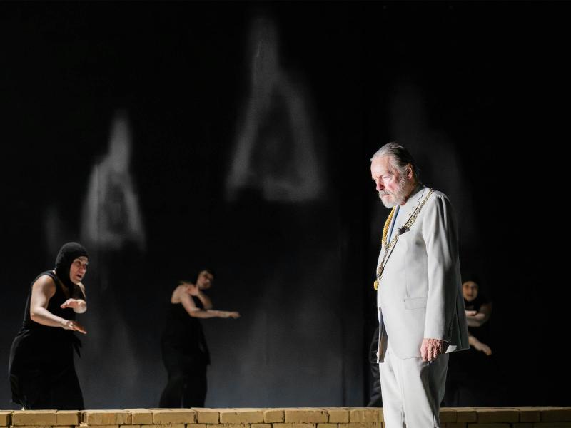 Produktionsfoto FREMDE SONNE Medea in Korinth