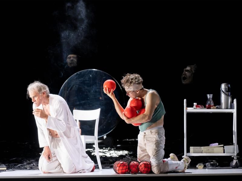 Produktionsfoto FREMDE SONNE Medea in Kolchis