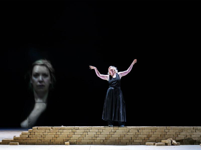 Produktionsfoto FREMDE SONNE Medea in Korinth