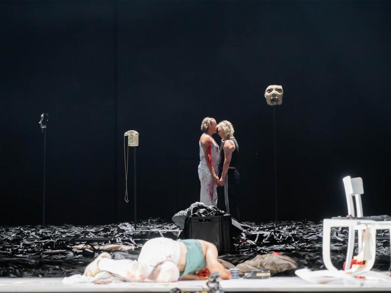 Produktionsfoto FREMDE SONNE Medea in Kolchis