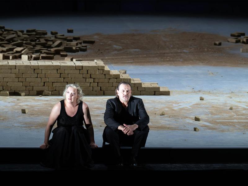 Produktionsfoto FREMDE SONNE Medea in Korinth