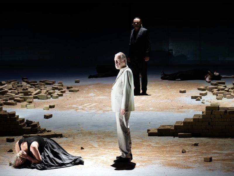 Produktionsfoto FREMDE SONNE Medea in Korinth