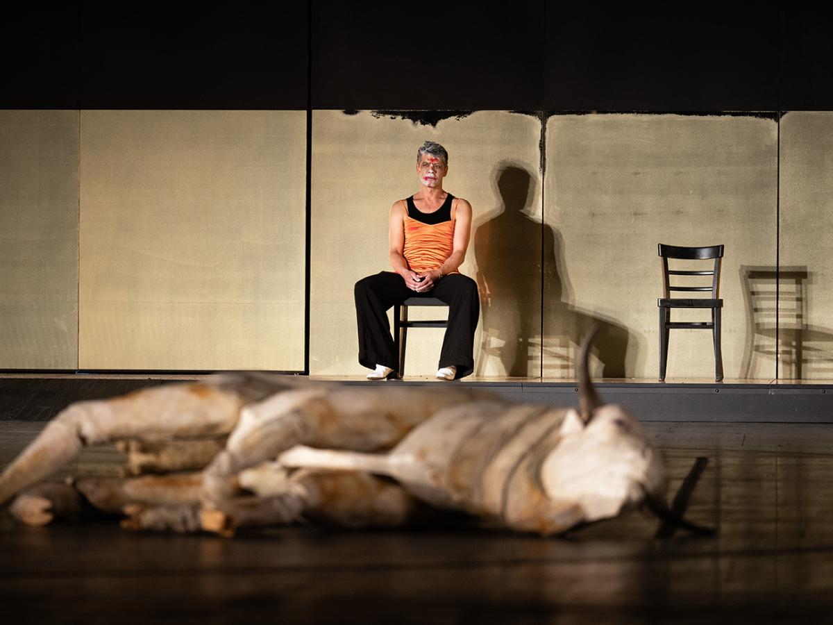 Prolog/Dionysos / Monika Rittershaus