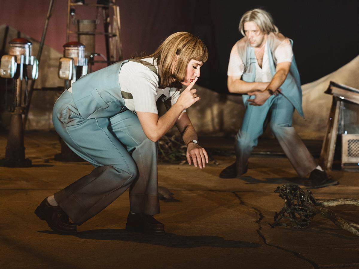 Die Maschine / Eike Walkenhorst