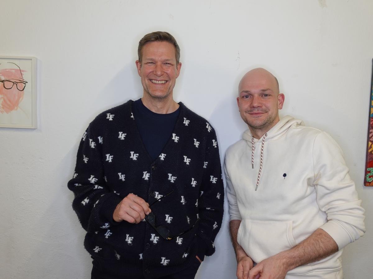 Matti Krause bei ByteFM