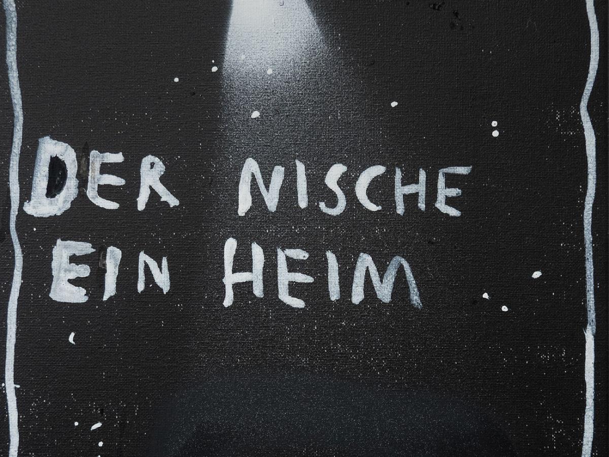 Der Nische ein Heim / Julia Oschatz