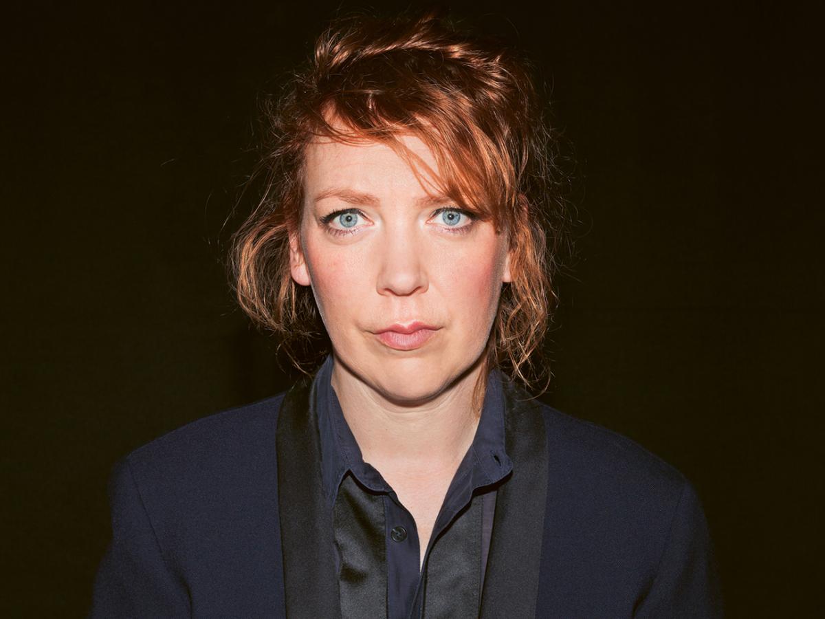 Schauspielerin Lina Beckmann