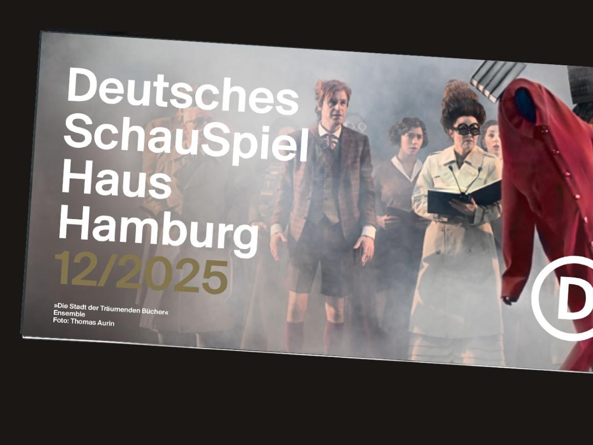 Das Cover des Leporellos für den Monat Dezember 2025.