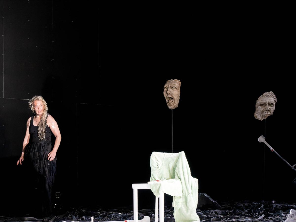 Produktionsfoto FREMDE SONNE Medea in Kolchis